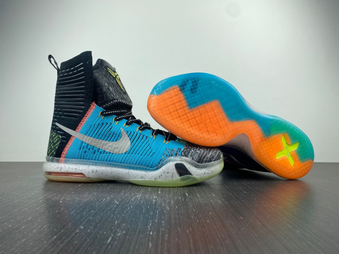 Nike Kobe 10 Elite High What the - 815810-900