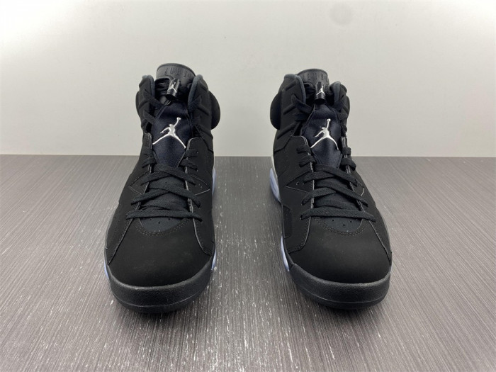 Air Jordan 6 Metallic Silver Chrome DX2836-001