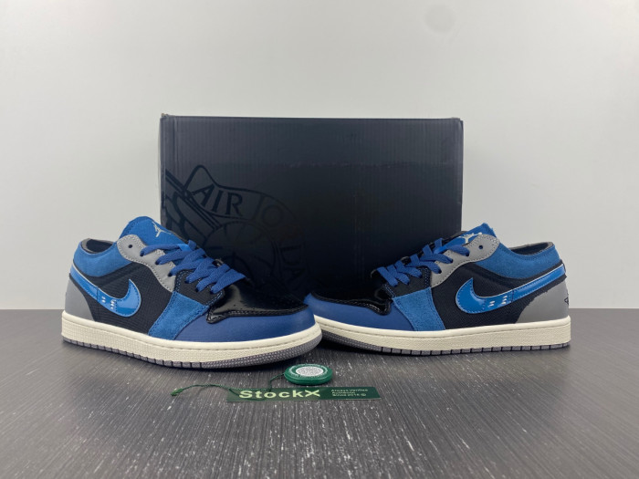 Air Jordan 1 Low "Navy" DR8867-400