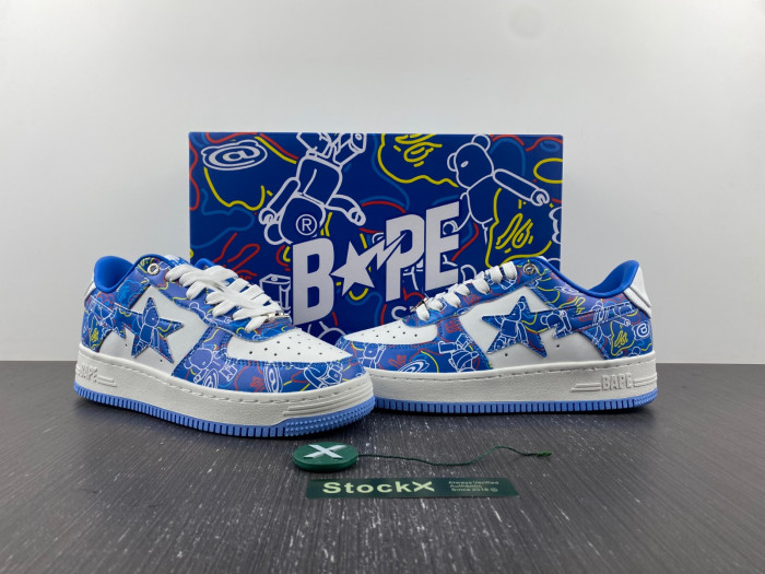 A BATHING APE BAPE SK8 STA