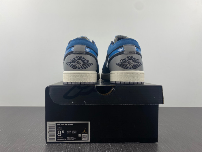 Air Jordan 1 Low "Navy" DR8867-400