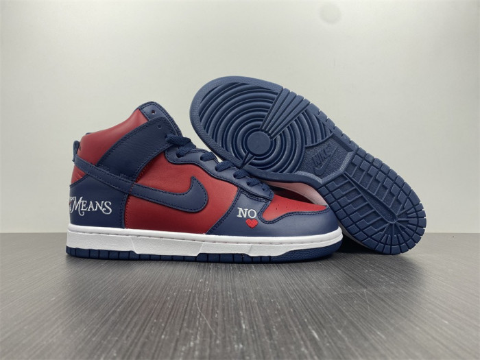 Svp*me NIKE SB DUNK HIGH BY ANY MEANS DN3741-600