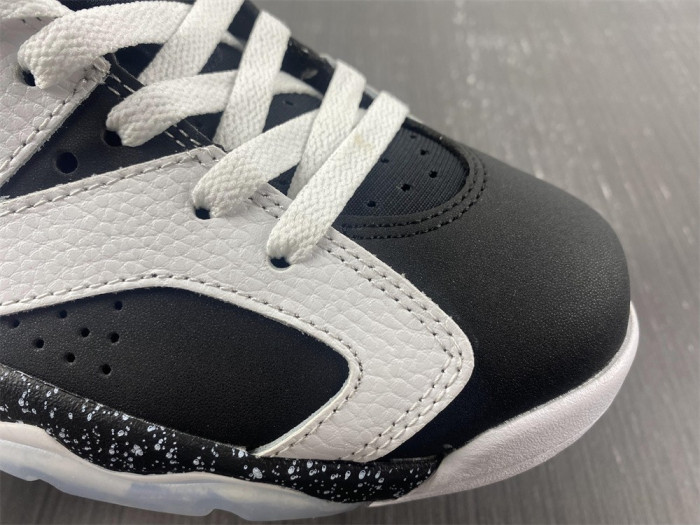 AIR Jordan 6 Retro Oreo - 384664-101