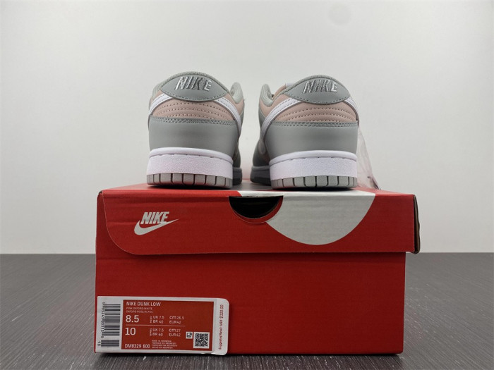 Nike Dunk Low Pink Oxford  - DM8329-600