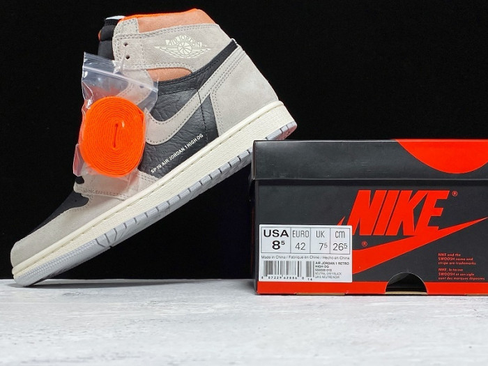 Air Jordan 1 Retro High OG “Neutral Grey” 555088-018