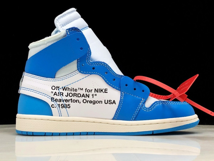 AIR JORDAN 1 POWDER BLUE UNC AQ0818-148