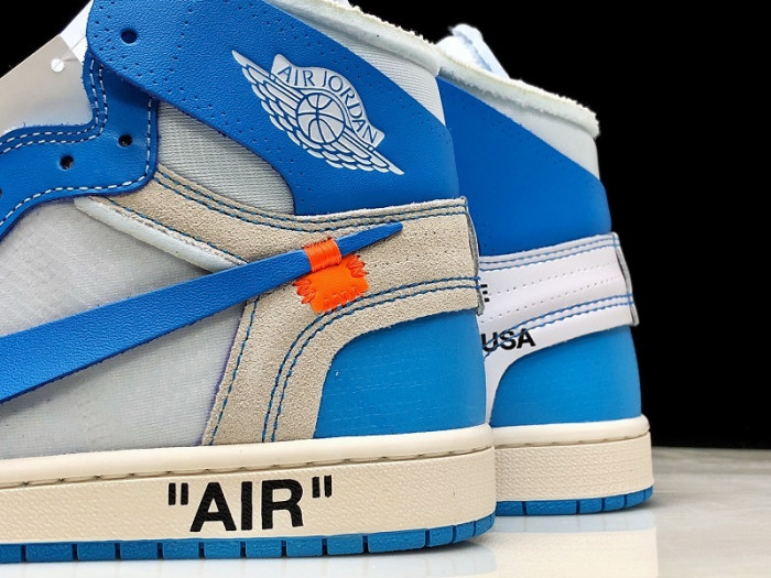 AIR JORDAN 1 POWDER BLUE UNC AQ0818-148