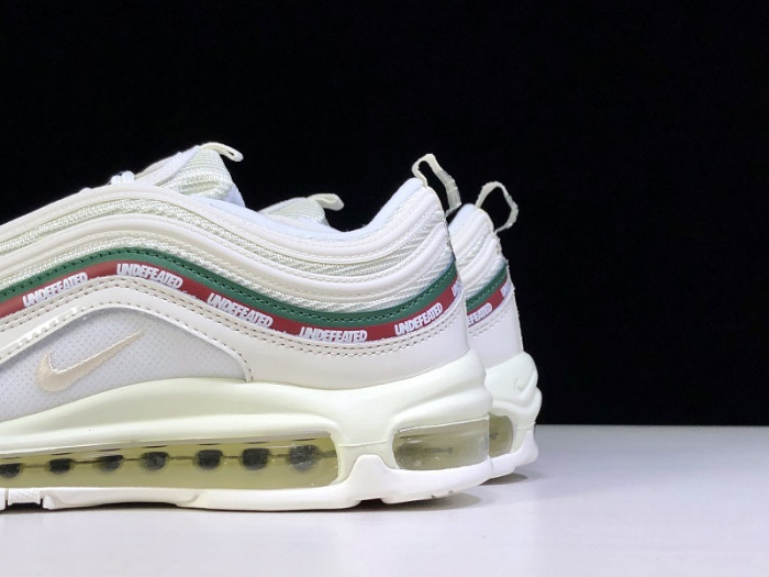 Undefeated x Nike Air Max 97 OG WHITE AJ1986-100