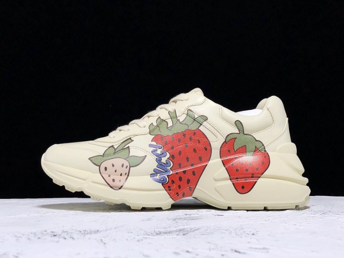 Gvc*1 Rhyton Leather Sneaker