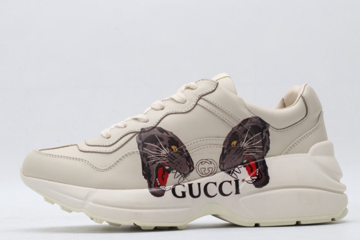 Gvc*1 Rhyton Leather Sneaker