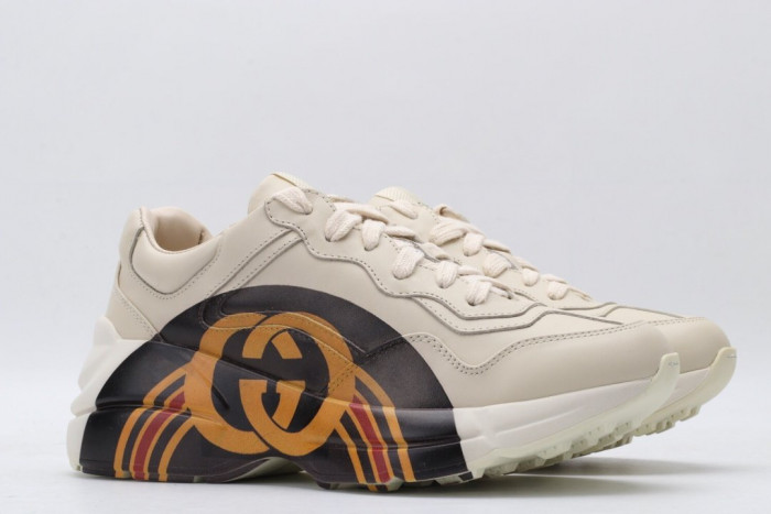 Gvc*1 Rhyton Leather Sneaker