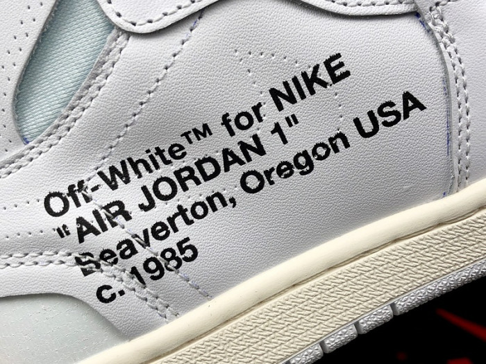 Air Jordan 1 White AQ0818-100
