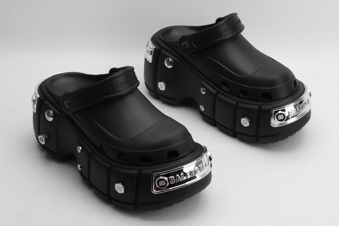 Ba1en*iaga  SANDAL BLACK