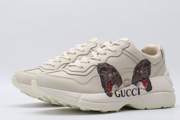 Gvc*1 Rhyton Leather Sneaker