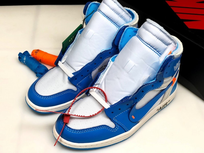 AIR JORDAN 1 POWDER BLUE UNC AQ0818-148
