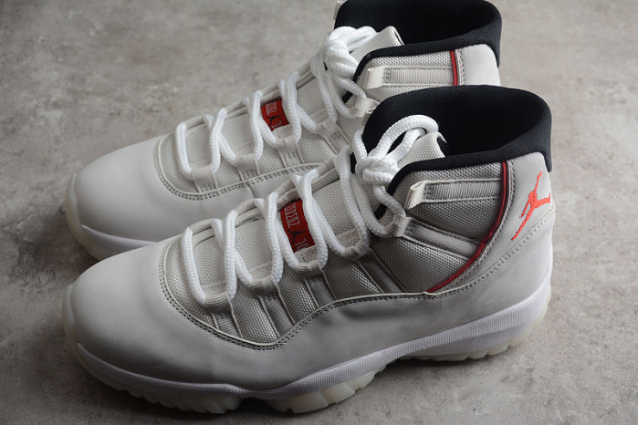 Air Jordan 11 Retro Platinum Tint - 378037-016