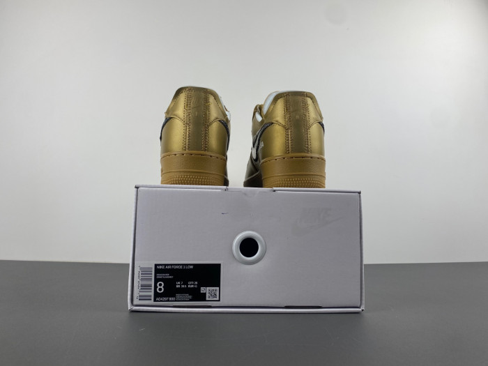OFF-WHITE X NIKE AIR FORCE 1 AO4297-800