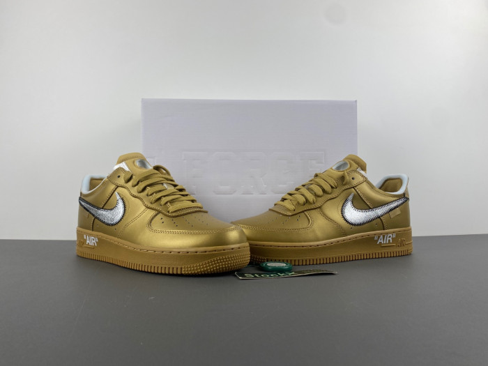 OFF-WHITE X NIKE AIR FORCE 1 AO4297-800