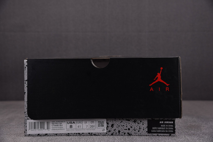 OW Air Jordan 5 CT8480-001