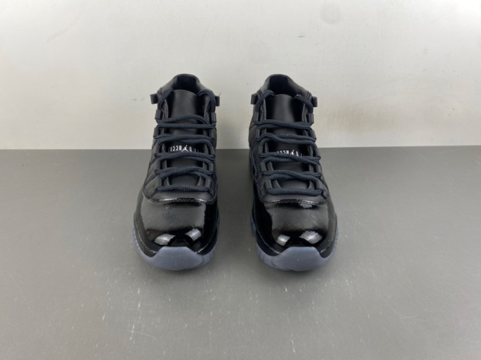 The CDG x Air Jordan 11 SP IV7639-001