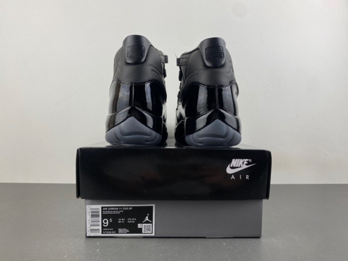 The CDG x Air Jordan 11 SP IV7639-001