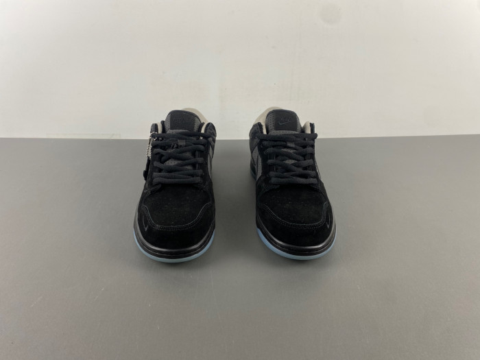 Division Street x Nike Dunk Low Oregon Black HV1470-001