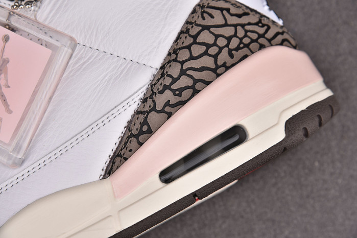 Air Jordan 3 WMNS Atmosphere (Dark Mocha) CK9246-102