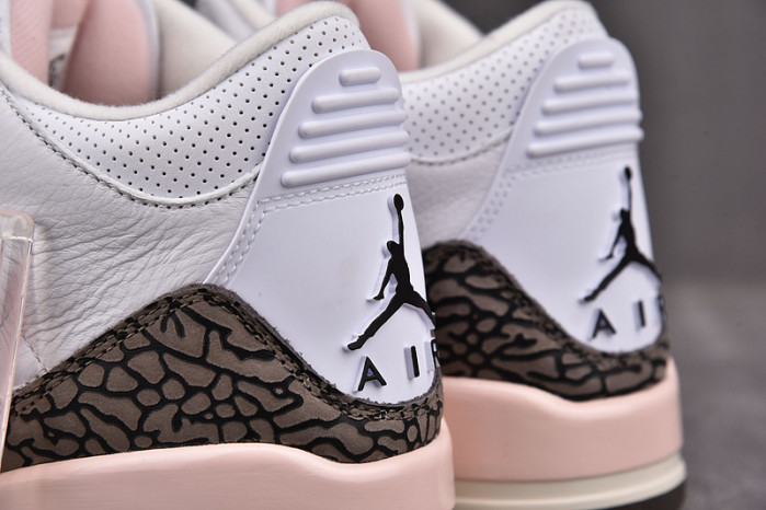 Air Jordan 3 WMNS Atmosphere (Dark Mocha) CK9246-102