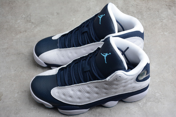 Jordan 13 Retro Obsidian Powder Blue White 414571-144