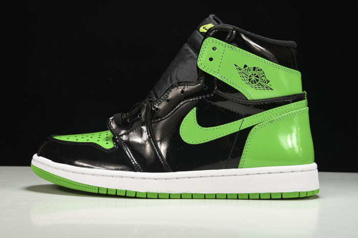 Air Jordan 1 Retro High Pine Green Black - 555088-030