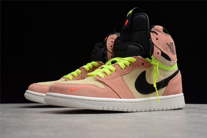 Air Jordan 1 High Switch Light Smoke Grey CW6576-100