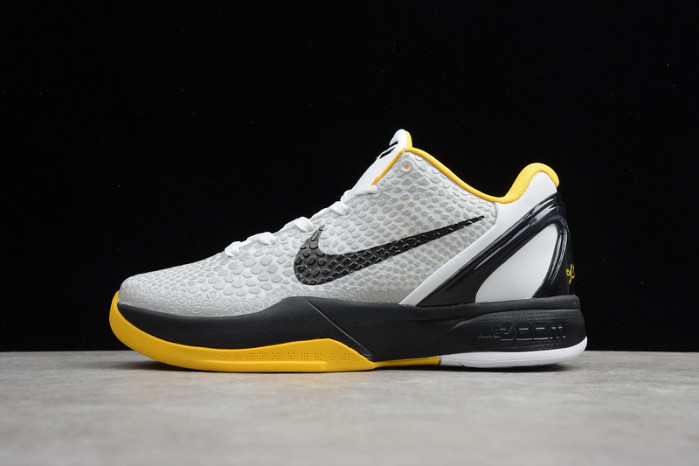 Kobe 6 Protro Playoff Pack White Del Sol CW2190-100