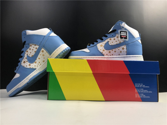 NIKE DUNK HIGH PRO SB BLUE 307385-141