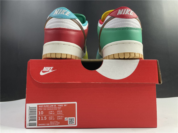 Nike Dunk Low Free 99  DH0952-001
