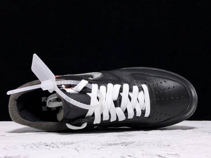 Nike Air Force 1 MoMA Black AV5210-001
