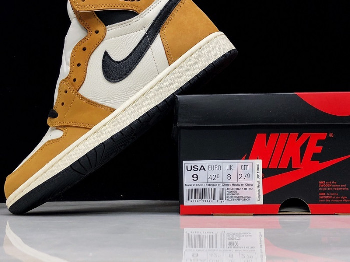 AIR JORDAN 1 RETRO HIGH OG ROOKIE OF THE YEAR 555088-700