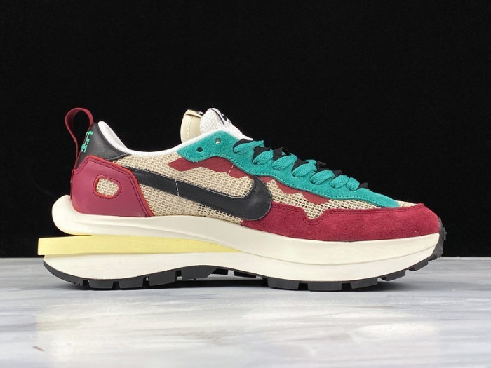 NIKE X SACAI LD WAFFLE BLACK NYLON UK 14 US 15 BV0073-102