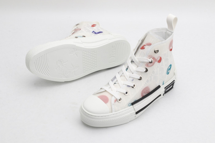 DIO* B23 OBLIQUE HIGH-TOP SNEAKER