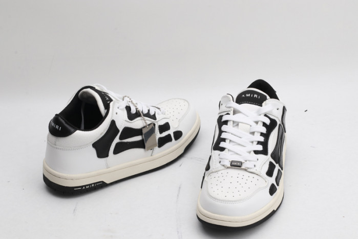 AMIRI 21FW SKEL TOP LOW SNEAKER