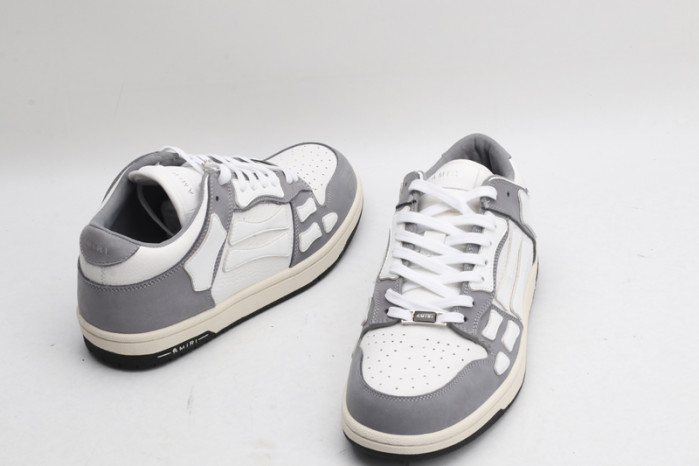 AMIRI 21FW SKEL TOP LOW SNEAKER