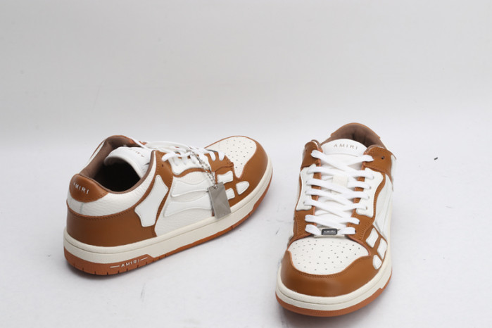 AMIRI 21FW SKEL TOP LOW SNEAKER