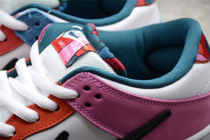 Parra Nike SB Dunk Low 2021 DH7695-100