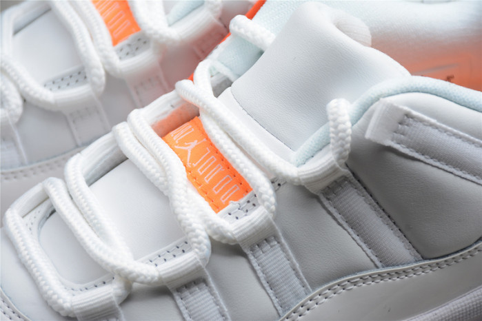 Air Jordan 11 Low WMNS Bright Citrus AH7860-139