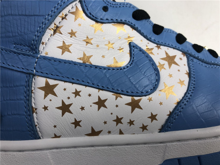 NIKE DUNK HIGH PRO SB BLUE 307385-141