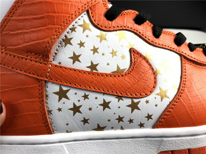 NIKE DUNK HIGH PRO SB ORANGE