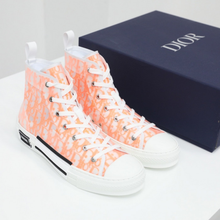 DIO* B23 OBLIQUE HIGH-TOP SNEAKER