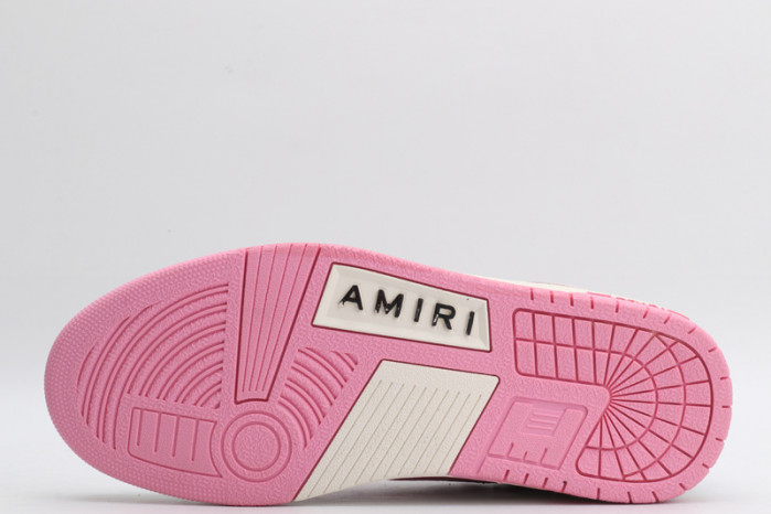 AMIRI 21FW SKEL TOP LOW SNEAKER