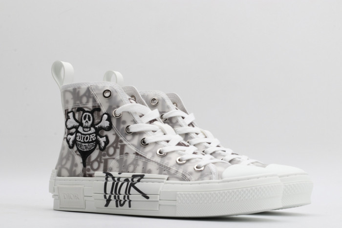 DIO* B23 OBLIQUE HIGH-TOP SNEAKER