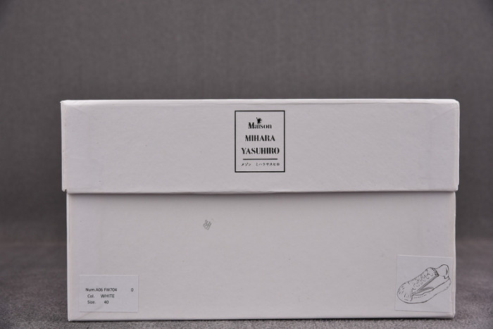 MIHARA YASUHIRO SNEAKERS