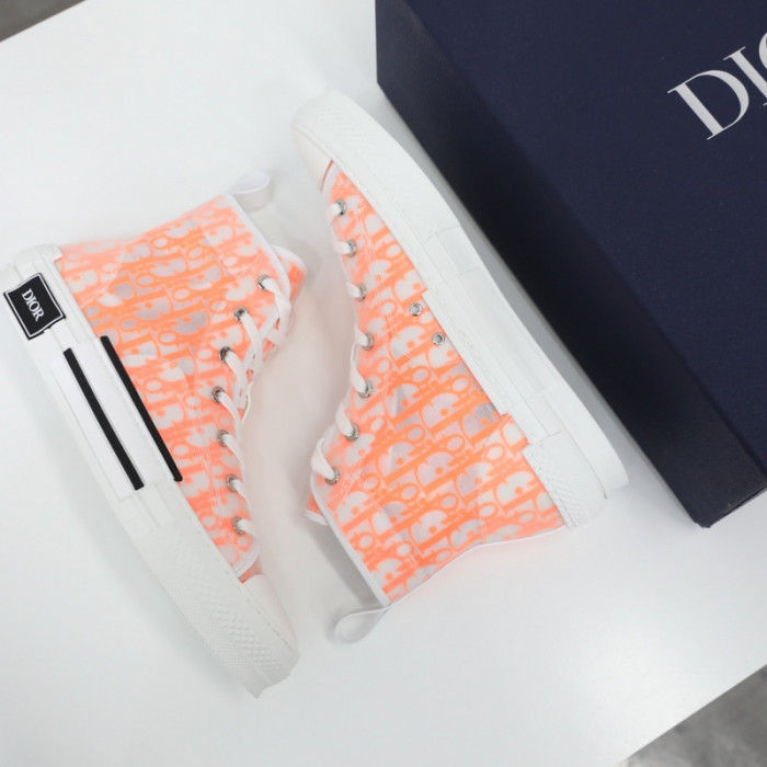 DIO* B23 OBLIQUE HIGH-TOP SNEAKER